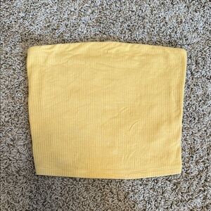 American Eagle Outfitters Mustard Tube Top